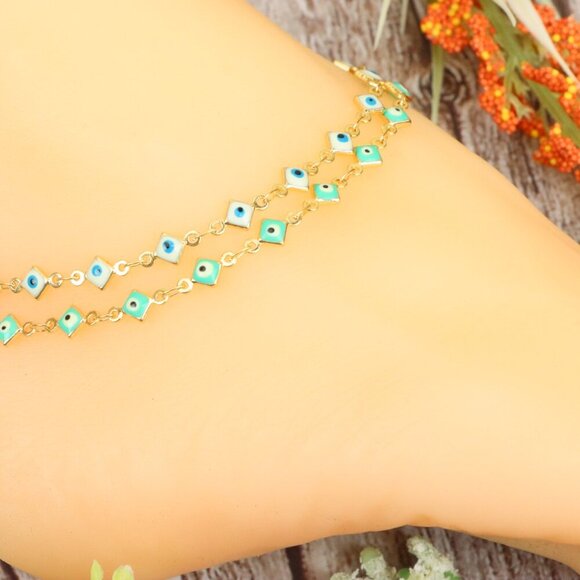 "Dainty Anklet for Women – Elegant Everyday Jewelry & Perfect Gift | MLCRC1784 - Picture 10 of 10
